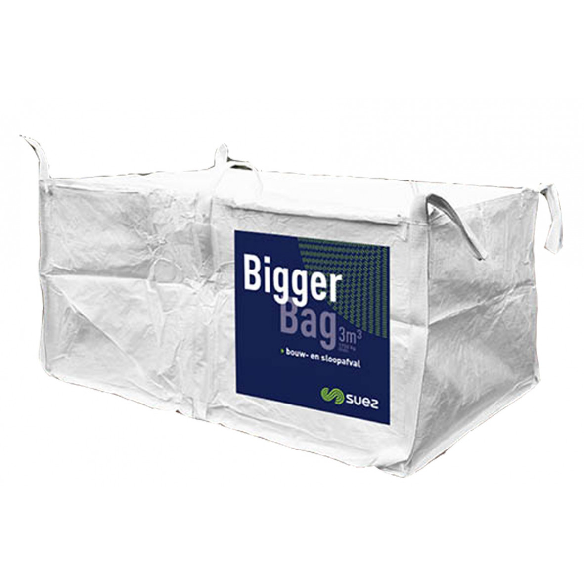 BiggerBag Bouw &amp; Sloopafval All-in 3m3
